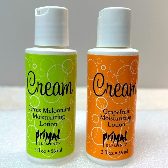 Primal Elements Other - Primal Elements Citrus Melonmint & Grapefruit Moisturizing Lotion Set